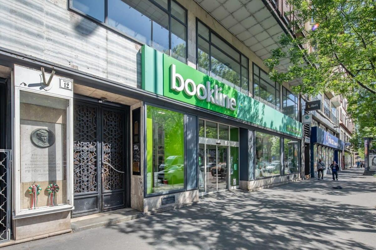 Newly Designed Central Studio Budapest Exterior photo